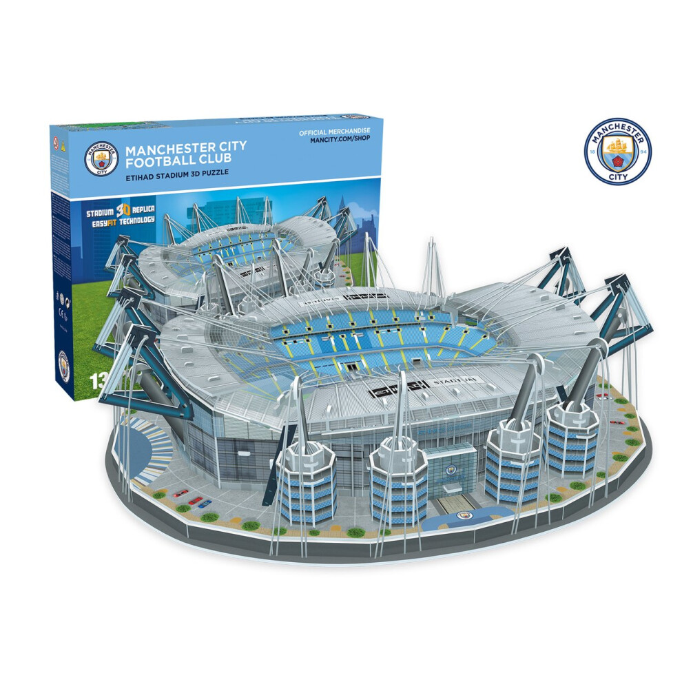 Manchester City Etihad Stadium 3D Puzzle - Nanostad by Paul Lamond, 3885 FC-image-OPC-PCHVPG-NEW