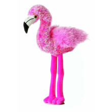 8" Mini Flopsie Flavia Flamingo Soft Toy - 8inch Aurora Plush Cuddly Teddy Kids - mini flopsie 8inch flamingo aurora plush cuddly soft toy teddy