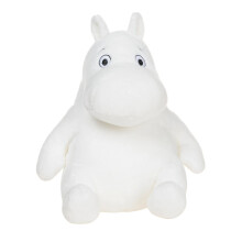 8" Moomin Sitting Soft Toy - 8 Inch Aurora - moomin toy soft sitting 8 inch aurora - Plush Soft Toy