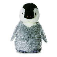 12" Flopsie Penny Penguin Soft Toy - New Plush Cuddly Aurora 12inch Teddy - penguin flopsie new plush cuddly toy aurora 12inch penny soft teddy