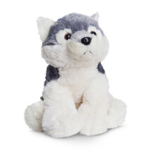 Destination Nation Wolf Soft Toy - Plush Aurora World Greywhite - plush toy wolf destination aurora world greywhite