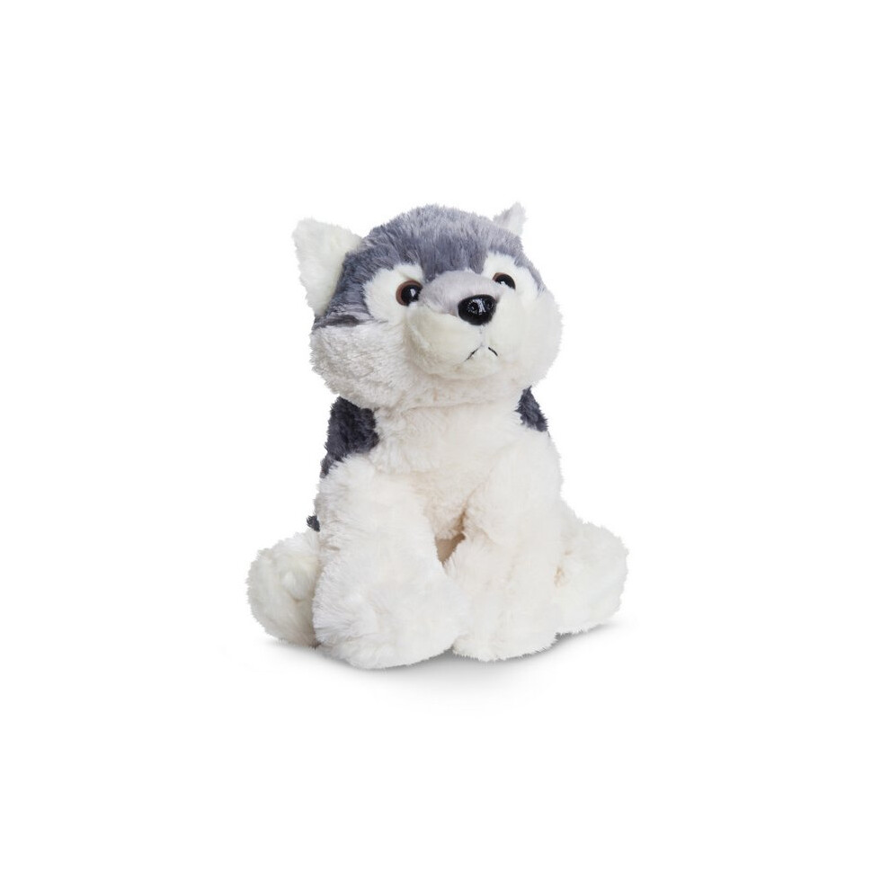 Destination Nation Wolf Soft Toy - Plush Aurora World Greywhite -  plush toy wolf destination aurora world greywhite