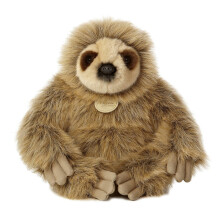 12" Miyoni Sloth Soft Toy - Plush 12inch Cuddly - miyoni sloth plush 12inch soft cuddly toy - Plush Soft Toy