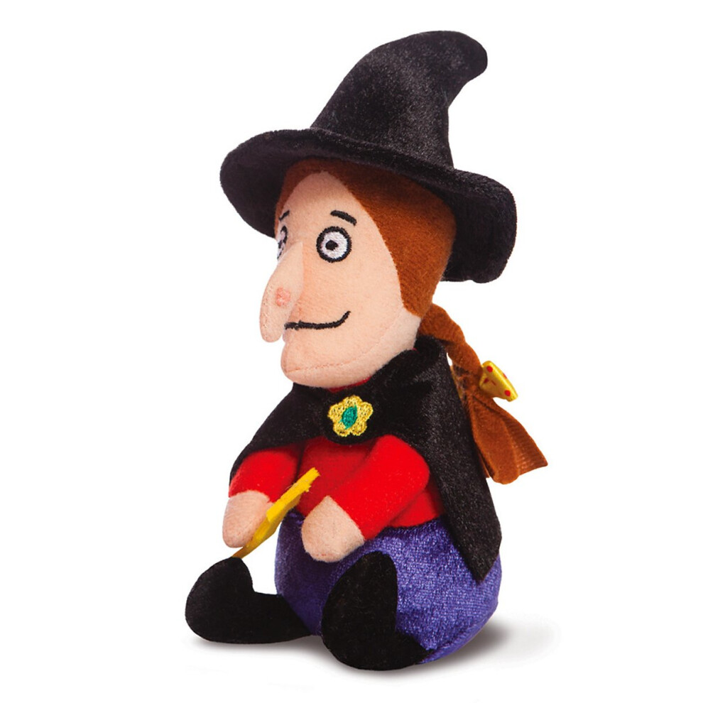 6" Room On The Broom Witch Soft Toy - New 6inch Aurora -  toy soft room broom witch new 6inch aurora