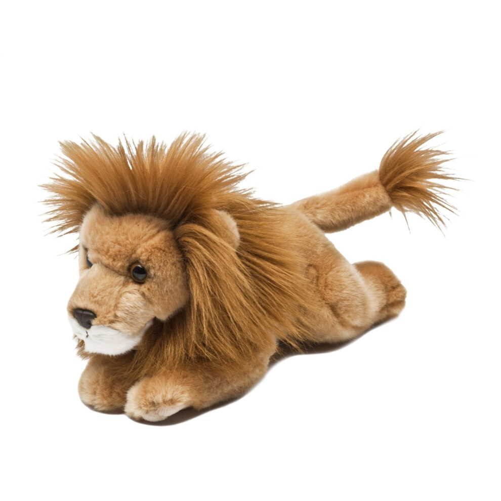 8" Miyoni Lion Soft Toy Animal - Plush Cuddly Aurora 8 Inch Teddy Gift Brand -  plush cuddly toy aurora miyoni 8 inch lion soft teddy gift brand new