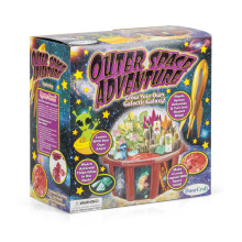 Outer Space Adventure Dome Terrarium - Mini Greenhouse Toys Gifts Games Indoor -  outer space adventure terrarium dome mini greenhouse toys gifts