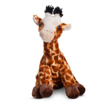 Destination Nation Giraffe Soft Toy - Plush Aurora World Brownorangepeach - plush aurora destination toy giraffe world brownorangepeach
