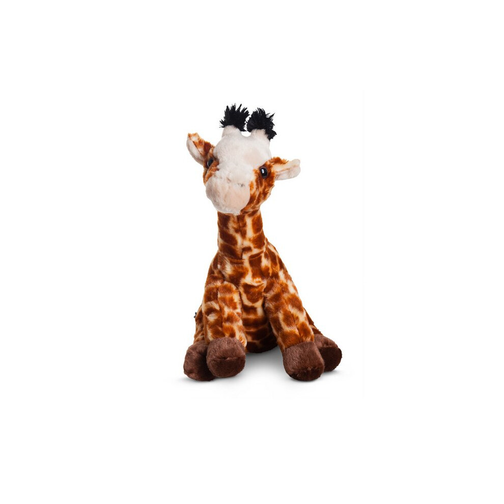 Destination Nation Giraffe Soft Toy - Plush Aurora World Brownorangepeach -  plush aurora destination toy giraffe world brownorangepeach