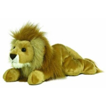 12" Flopsie Leonardus Lion Soft Toy - New 12 Aurora Plush Cuddly Flopsies Teddy - lion new 12 toy aurora flopsie leonardus plush cuddly flopsies