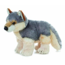 12" Flopsie Willy Wolf Soft Toy - New 12inch Aurora Plush Cuddly Flopsies Wily - wolf flopsie new 12inch aurora plush cuddly toy flopsies wily soft