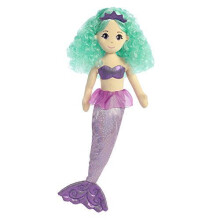 Sea Shimmers - Alexa 18in - Toy Aurora Plush Mermaid Soft New Doll Sparkles - sea toy aurora plush alexa mermaid soft shimmers new doll sparkles