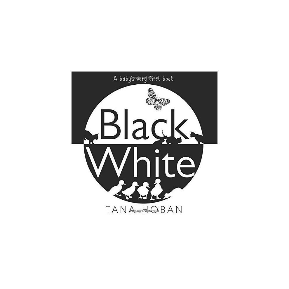 Black White