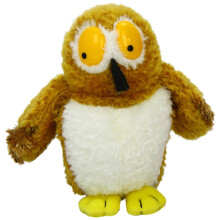 7" Official Gruffalo Owl Soft Toy - Aurora 7inch - gruffalo owl aurora 7inch toy - Plush Soft Toy