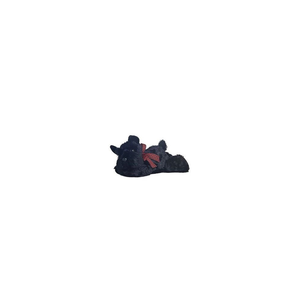 Aurora World 8" Mini Flopsie Scotty Soft Toy - Aurora Plush New Cuddly Dogs Flopsies Teddy 8 - Aurora Soft Plush Toy New Mini Flopsie Cuddly Dogs Flopsies Teddy 8