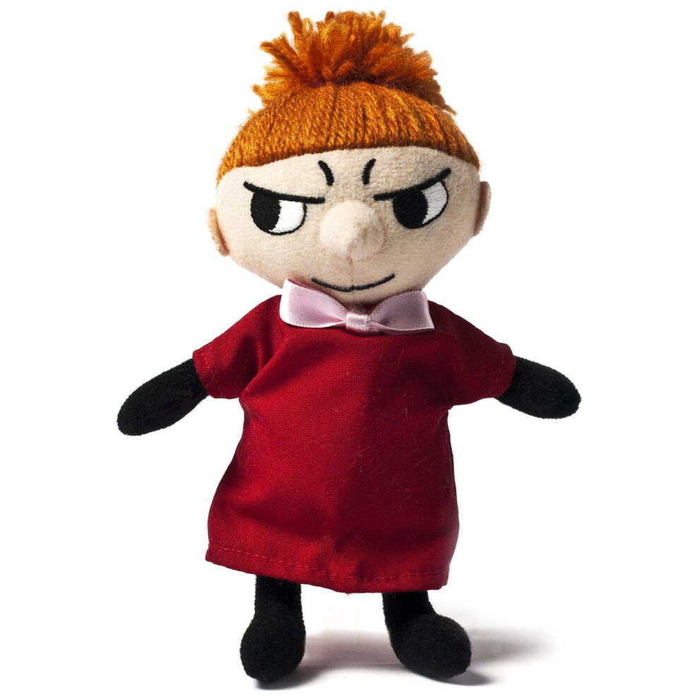 Aurora World 6.5" Moomin Little My Soft Toy - 65Inch Plush Cuddly - Aurora Soft Toy Little My Moomin World 65Inch Plush Cuddly