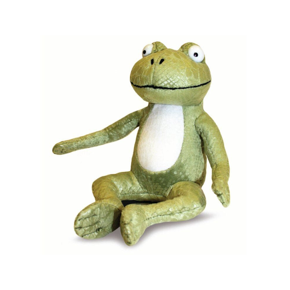 7" Room On The Broom Frog Soft Toy - 7inch Aurora New -  toy room soft broom frog 7inch aurora new