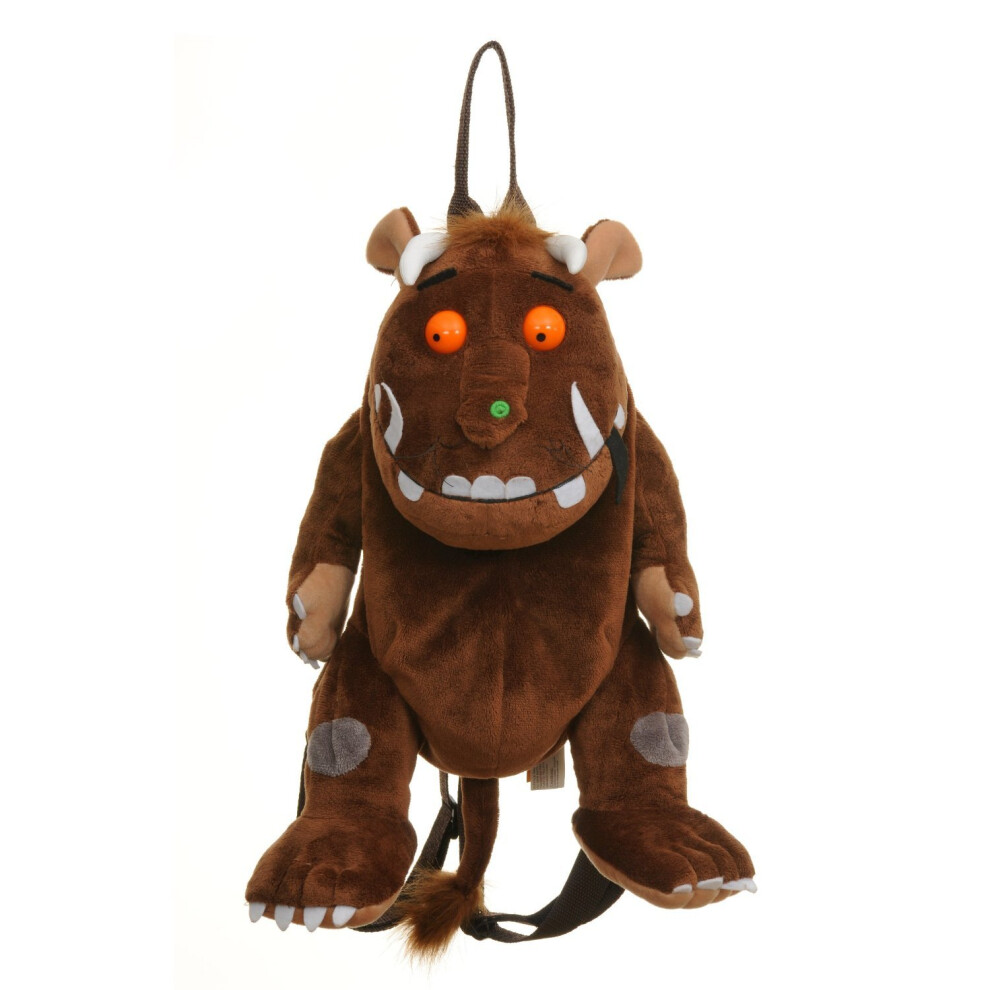 16" Gruffalo Plush Backpack - Aurora World 16inch -  gruffalo aurora plush backpack world 16inch