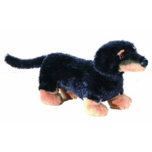 Mini Flopsie - Vienna Dachshund 8in - Aurora 8inch - flopsie aurora dachshund 8inch - Plush Soft Toy