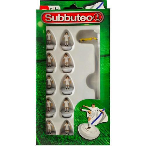 Subbuteo White Football Team Set -  subbuteo team set white football - Board Game