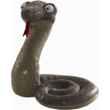7" Gruffalo Snake Soft Toy - 7 Inch Aurora Plush New - snake gruffalo 7 inch toy aurora plush soft new - Plush Soft Toy