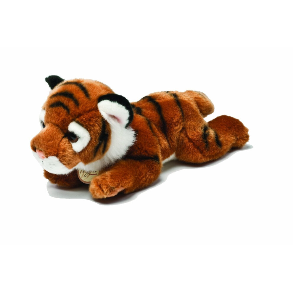 8" Miyoni Bengal Tiger Soft Toy - Aurora Plush Cuddly Brand New Wildlife Teddy -  aurora miyoni plush cuddly toy brand new bengal tiger wildlife soft