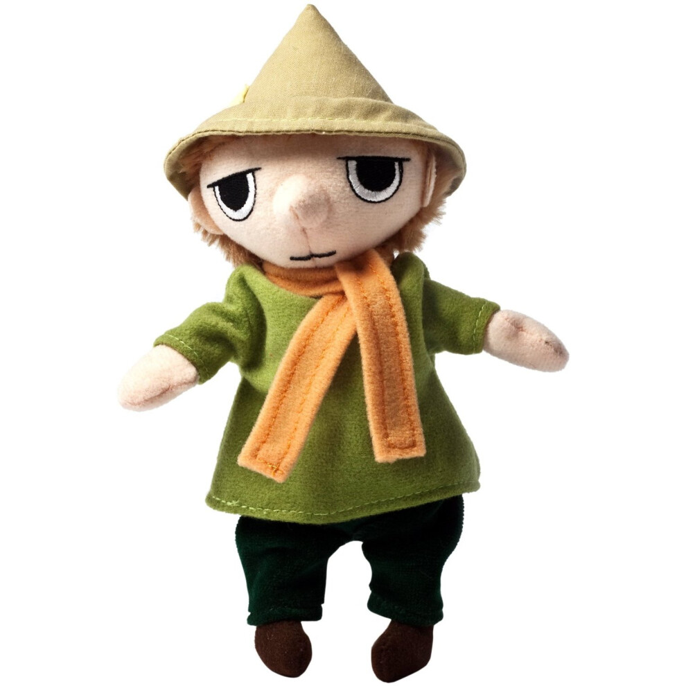 Aurora World 6.5" Moomin Snufkin Soft Toy - Aurora Plush Moomins 65 Cuddly World 65Inch - Toy Aurora Snufkin Moomin Soft Plush Moomins 65 Cuddly World 65Inch