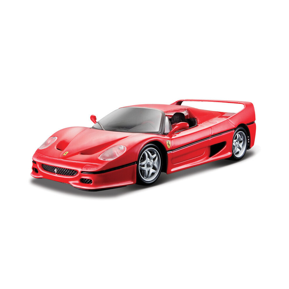 1:24 Ferrari F50 - 124 Model Car Scale Bburago Tobar Diecast -  ferrari f50 124 model car scale bburago tobar diecast-image-OPC-PCHTCJ-NEW