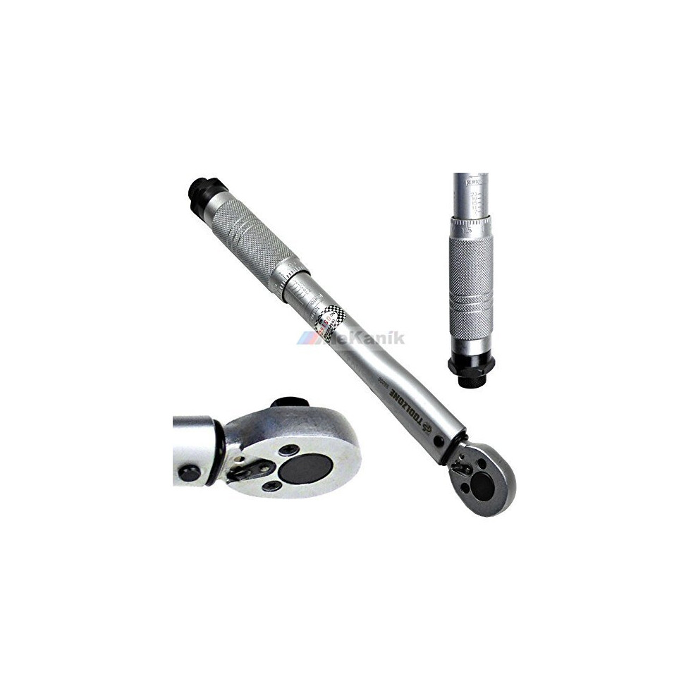 Professional 3/8'' Drive Torque Wrench 5-25 Nm Metric Ratchet - 38 525 Low -  torque wrench 38 525nm drive low range ratchet calibration certificate