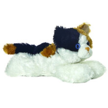 8" Mini Flopsie Esmerelda Cat Soft Toy - Aurora Esmeralda Plush Cuddly Brand - aurora esmeralda cat flopsie plush mini cuddly brand new 8 8inch