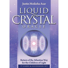 Liquid Crystal Oracle: Return of the Atlantian Way for the Children of Light, Oracle Card and Book Set
