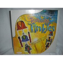 New Make And Paint Your Own Terracotta Windchime Wind Chime Ages 5+ Pms - - paint your own terracotta windchime garden fairy outdoor ornament craft