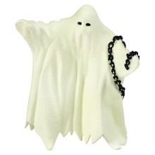 Figura Fantasma Fosforescente - PAPO - O MUNDO FANTÁSTICO - Misto - A partir de 3 anos