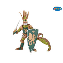 Figurinha Mestre das Armas com Cimeira Dragão - PAPO - O Mundo Medieval - Para Crianças a partir de 3 anos