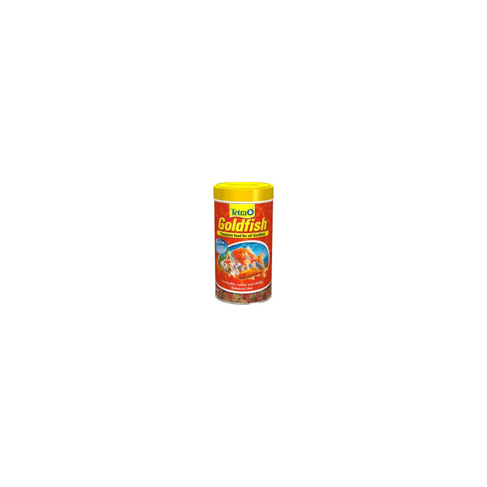 500ml Tetra Goldfish Flakes - goldfish tetra 100g food flakes tetrafin