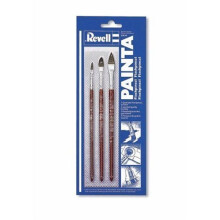 Painta Flat Brush Set - Revell Model 29610 3 - set flat brush painta revell model 29610 3