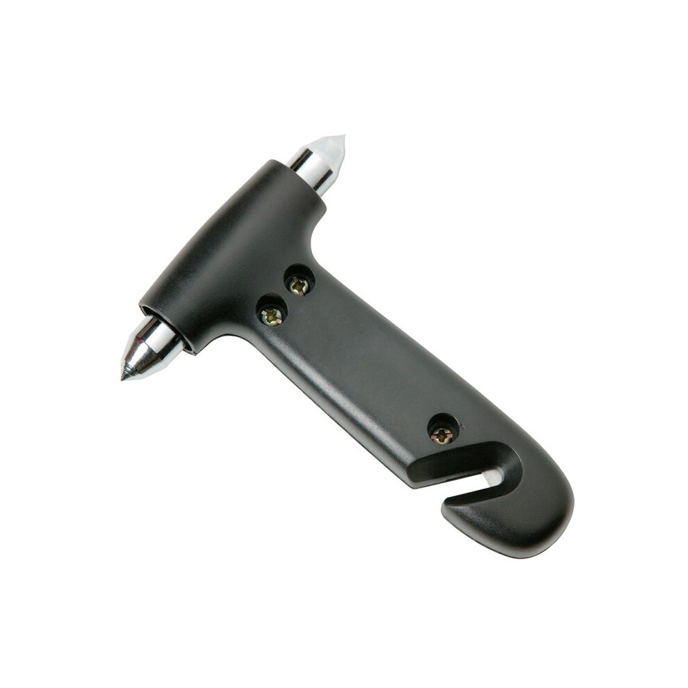 Emergency Glove Box Hammer - Car Safety Window Seat Belt Cutter Sumex Glass - Car Safety Window Emergency Hammer Seat Belt Cutter Sumex Glass Black/White 8424332123626