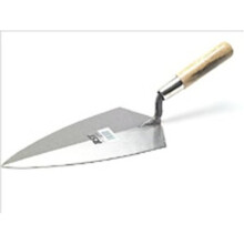 275mm Philadelphia Pattern Pointing & Brick Trowel -  brick trowel philadelphia rst pattern 11in wooden handle 101 rst10111