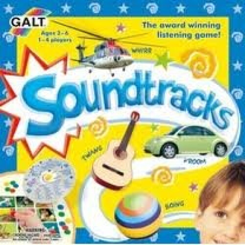 Soundtracks Listening Game - Galt Toys - galt soundtracks toys game ...