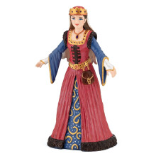 Figurine Middeleeuwse Koningin - PAPO - DE MIDDELEEUWEN - Voor Kinderen - Binnen