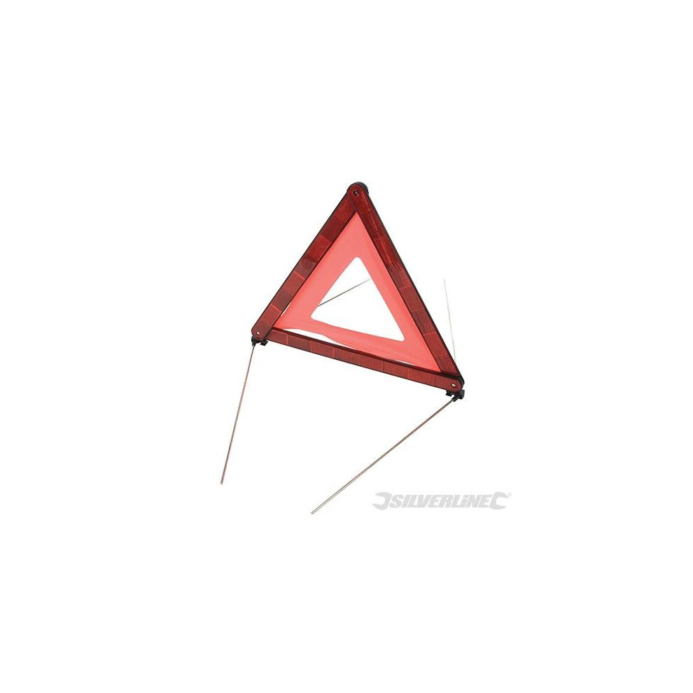 Silverline Reflective Road Safety Triangle Meets Ece27 - 140958 -  safety triangle reflective road silverline meets 140958 ece27