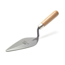 150mm London Pattern Pointing & Brick Trowel - pointing trowel rst 6in london wooden handle pattern rtr10606 rst1066