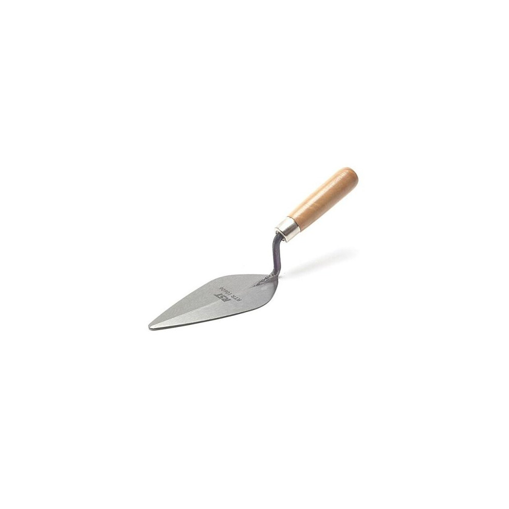 R.s.t. Unisex Silver Pointing Trowel London Pattern Wooden Handle 6In In - Image 7