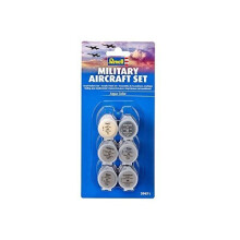 Farben-set Militärflugzeuge - Revell Military Aircraft Set Paint Color Acrylic - revell military aircraft set paint color acrylic 6 pack new rv39071
