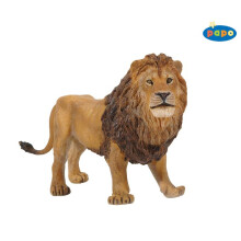 Figurine Lion - PAPO - LA VIE SAUVAGE - Pour Enfant - Intérieur