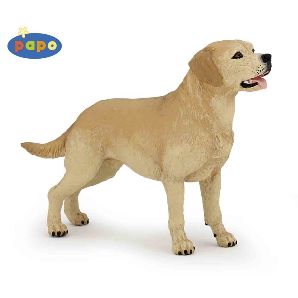 Papo Golden Labrador Figure - 54029 Companions - Papo Labrador Figure 54029 Companions