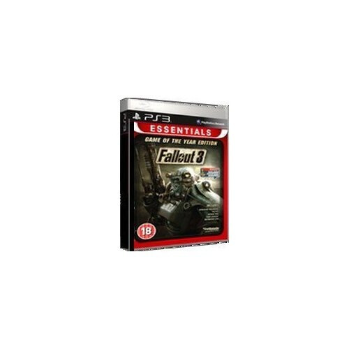 Fallout 3 Game Of The Year Edition (Essentials) (PS3) (UK)