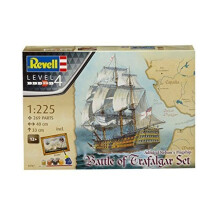 Revell Revell05767 Hms Victory "battle Of Trafalgar" Gift-set -