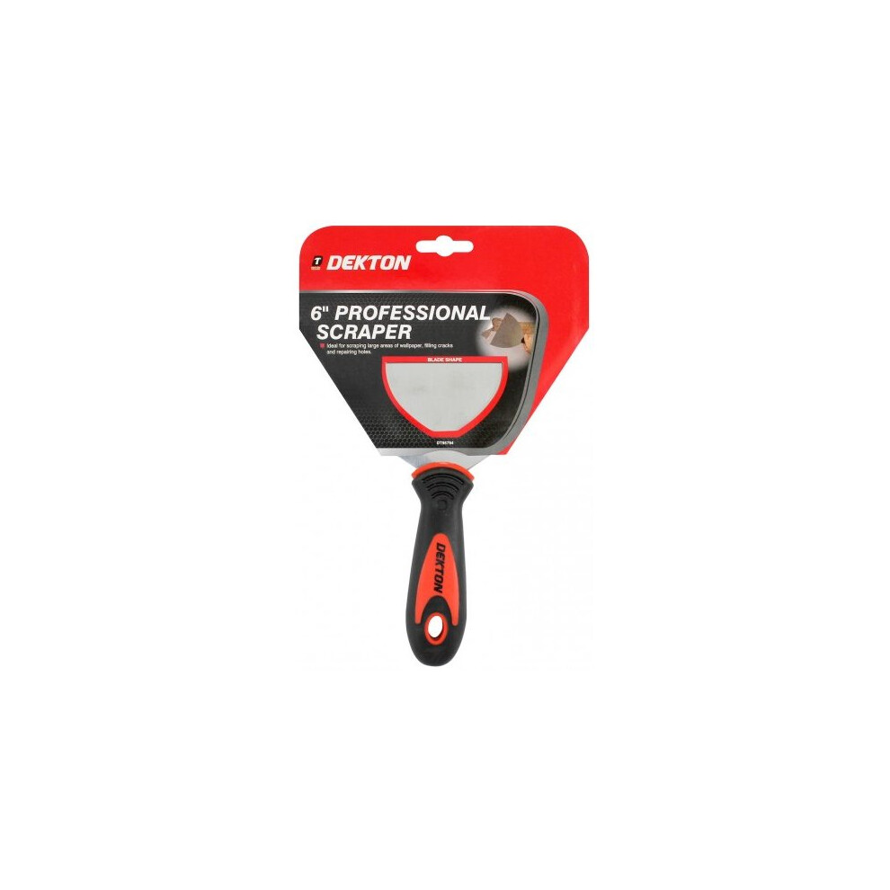 6" PROFESSIONAL SCRAPER, DT95794
