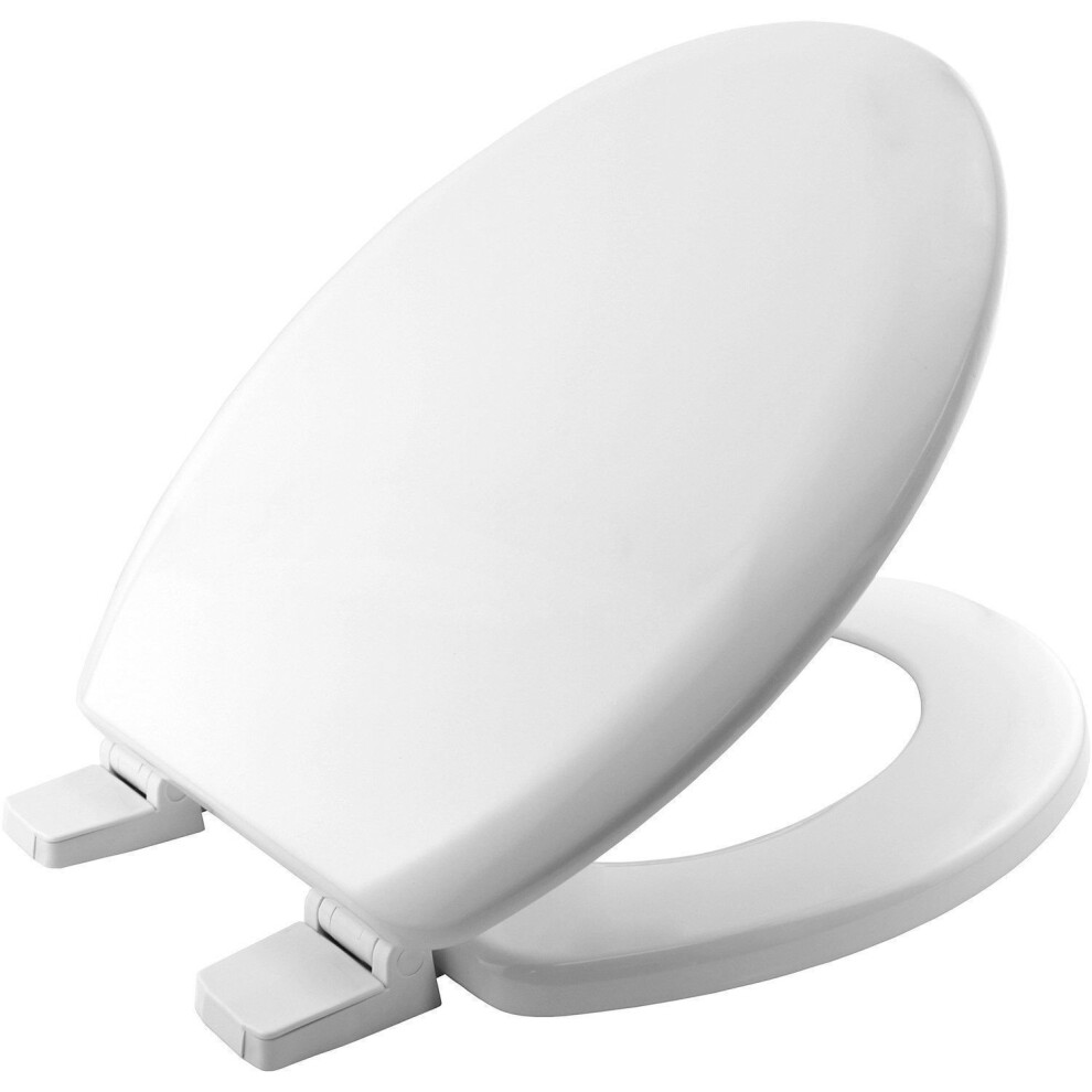 White Pvc Toilet Seat -