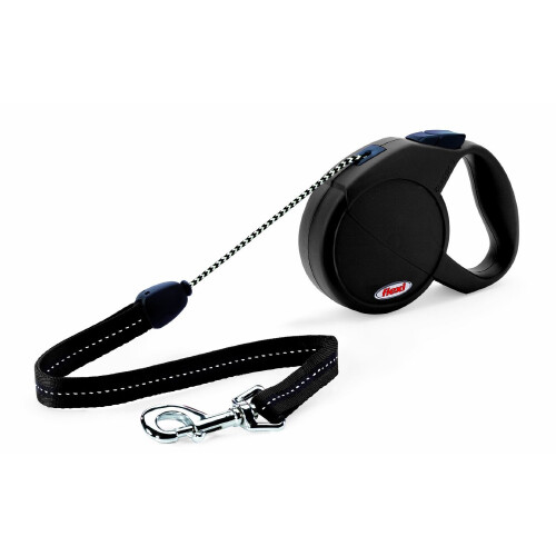 Flexi New CLASSIC 5 m Black Dog Retractable lead